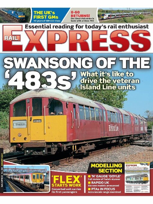 Title details for Rail Express by Mortons Media Group, Ltd - Available